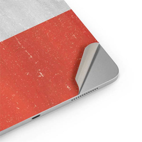 Distressed Austria Flag iPad Pro 13in M4 (2024) Skin